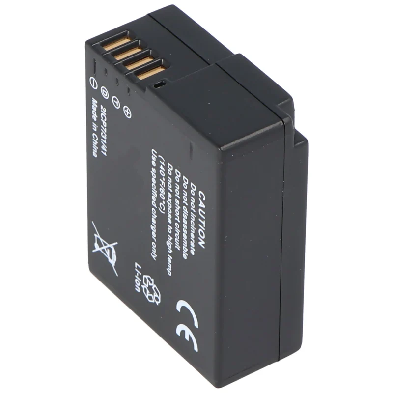 AccuCell Nachbau Akku passend für Panasonic DMW-BLC12 Akku Leica Leica BP-DC 12-E Akku Leica Q Typ 116