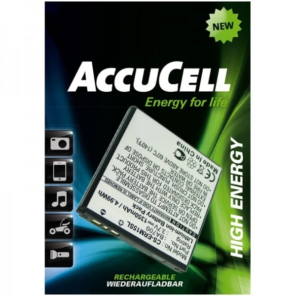 AccuCell Akku passend für Xperia Halon Akku