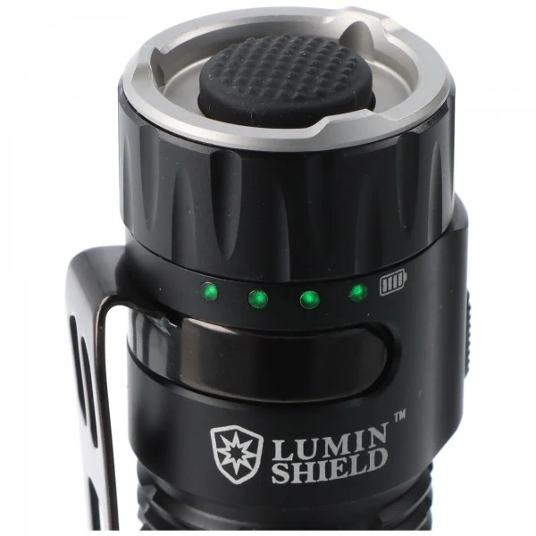 Nitecore EDC35 LED-Taschenlampe mit bis zu 5000 Lumen, NiteLab UHi 40 MAX LED, Lumin Shield Funktion, 21700 Li-Ion Akku 6000mAh