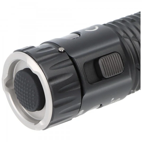 Nitecore EDC35 LED-Taschenlampe mit bis zu 5000 Lumen, NiteLab UHi 40 MAX LED, Lumin Shield Funktion, 21700 Li-Ion Akku 6000mAh