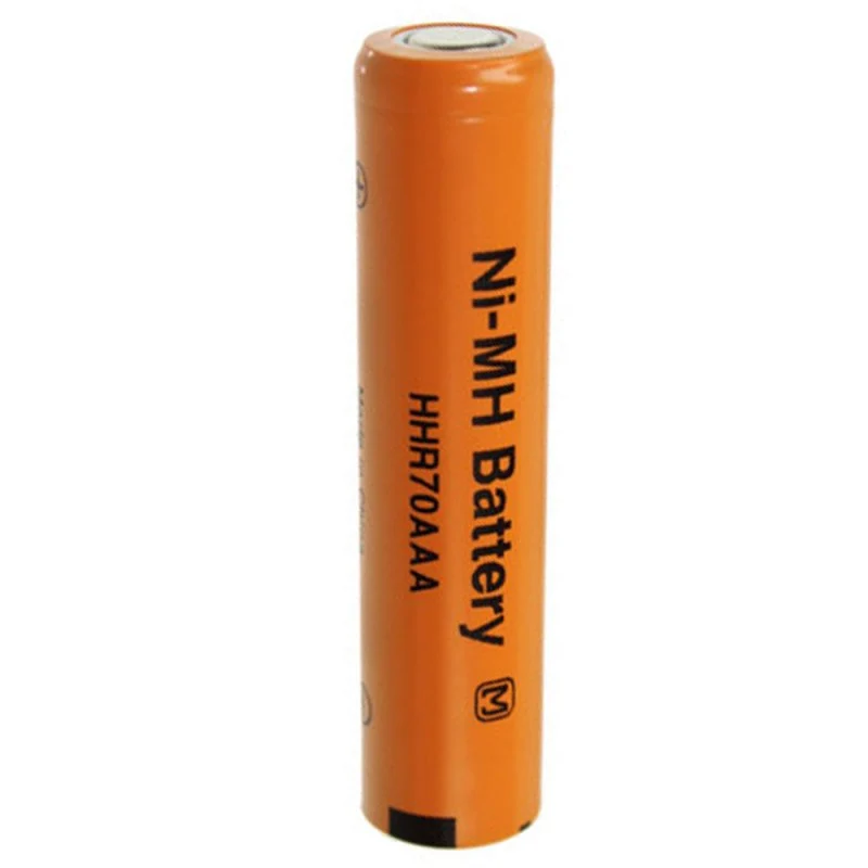 Panasonic Flat Top HHR-70AAAE4 NiMH Akku 1,2V 700mAh / AAA ohne Lötfahne