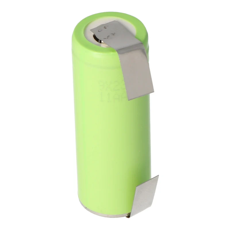 Panasonic NCR18500A 2040mAh 3,6V - 3,7V mit Lötfahne U