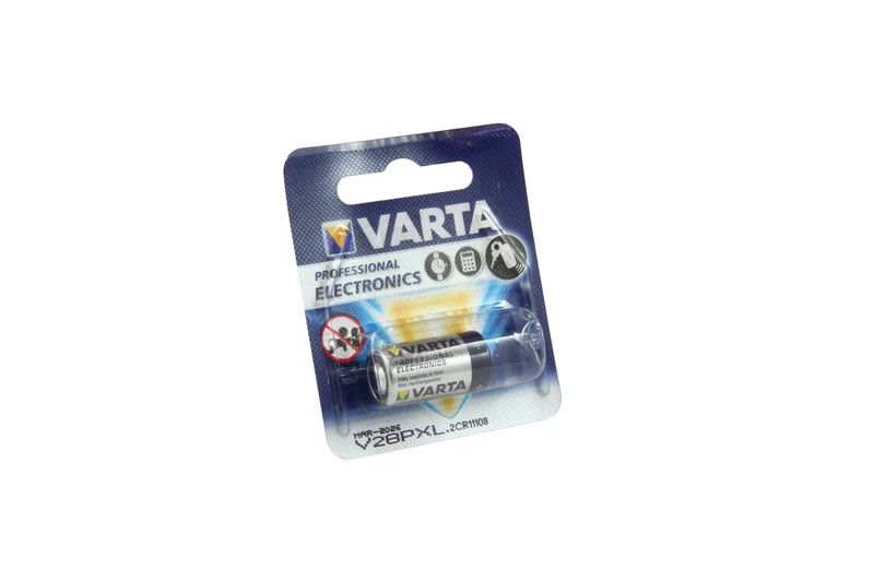 Varta Lithiumbatterie passend für Reflolux Blutzuckertestgerät S