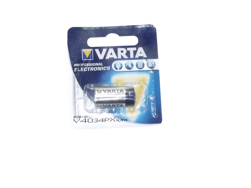 Varta Alkaline Batterie passend für Reflolux Blutzuckertestgerät S