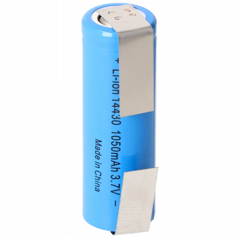 AccuCell 4/5AA 42x14mm Li-ion Akku LI-ION20 passend für 570mah Philips Norelco PT724PT725PT730PT734