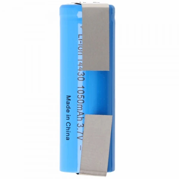 AccuCell 4/5AA 42x14mm Li-ion Akku LI-ION20 passend für 570mah Philips Norelco PT724PT725PT730PT734