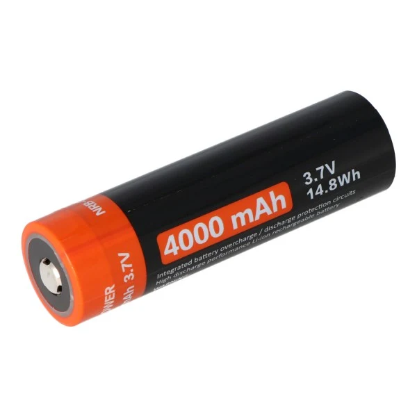 AccuCell 4000mAh Li-Ion 21700er Li-Ion-Akku 21700 mit 3,7 Volt 4000mAh 14,8Wh, 21,3x76,3mm mit USB-C Ladeanschluss zum Nachladen