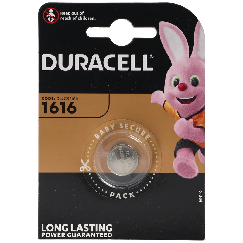 Duracell CR1616 Lithium Batterie