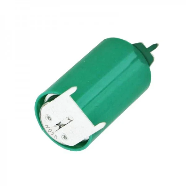 Varta 4/V40H NiMH battery 55604, MH 13654 mit 3-er Print -/++
