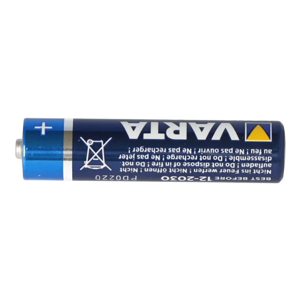 Varta Longlife Power (ehem. High Energy) Micro AAA LR03 lose Ware 1 Stück