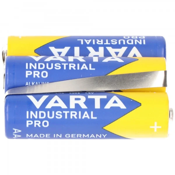 Varta Batteriepack F1x3 Bogen 4,5V 2600mAh 3er-Pack 4.5V, Abmessungen ca. 50,7 x 41,5 x 16,4mm