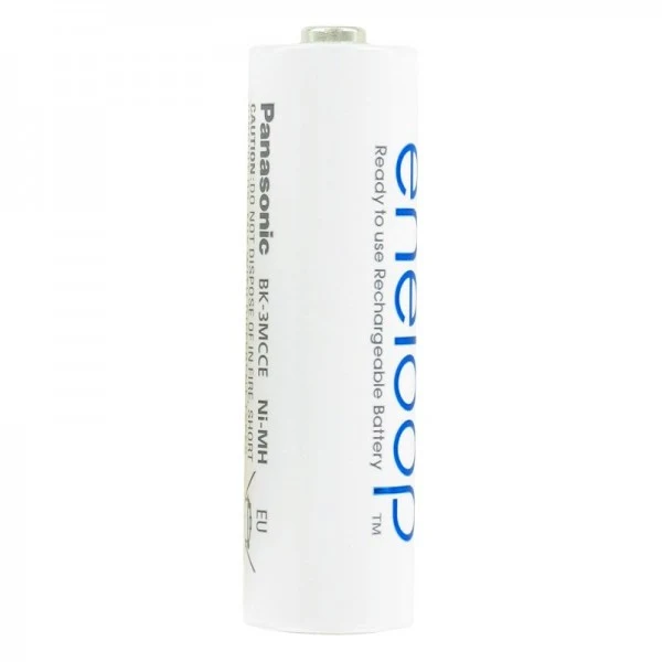 Panasonic eneloop Standard Akku AA 2er-Blister BK-3MCCE/2B und 1x AccuCell AccuSafe