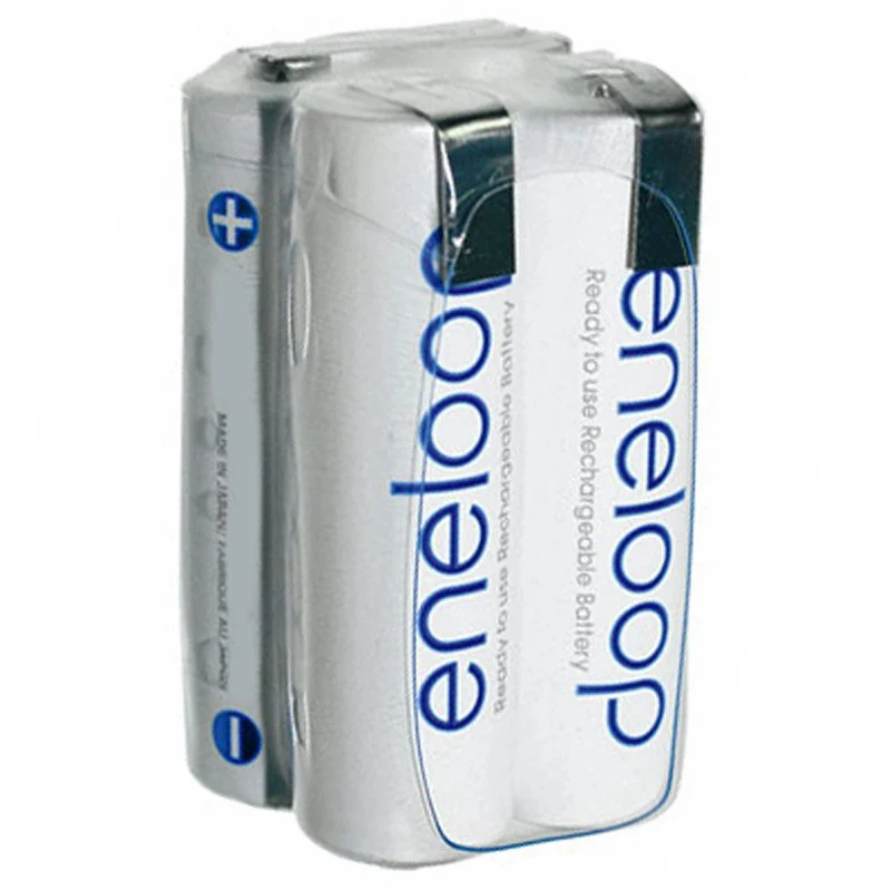 Panasonic eneloop Standard 4,8 Volt AkkuPack als Würfel mit bis zu 2000mAh