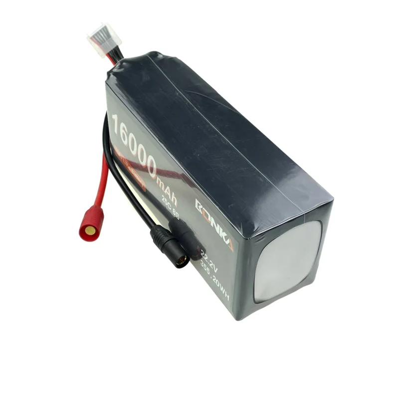Bonka 6S 16.000mAh 22,2V 25C MULTICOPTER