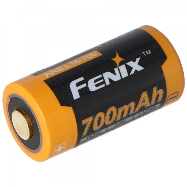 4x CR123 A Li-Ion Akku mit 3,7 Volt, min. 700mAh, typisch 760mAh, max. 820mAh Kapazität inkl. Akkubox ideal für Überwachungskamera Arlo, LED-Taschenlampen