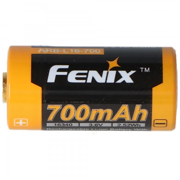 4x CR123 A Li-Ion Akku mit 3,7 Volt, min. 700mAh, typisch 760mAh, max. 820mAh Kapazität inkl. Akkubox ideal für Überwachungskamera Arlo, LED-Taschenlampen