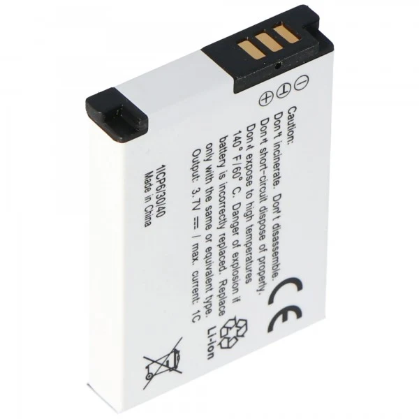 Akku passend für Samsung SLB-10A, SLB10A, ES55, HZ10W, L100