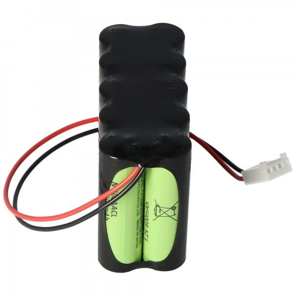 Medizinakku NiCd 12V 600mAh passend für Fresenius Argus 400