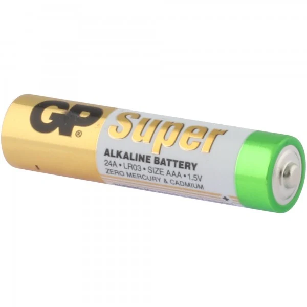 AAA Micro Batterie GP Alkaline Super 1,5V 40 Stück