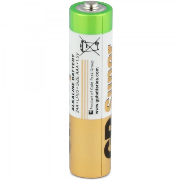 AAA Micro Batterie GP Alkaline Super 1,5V 40 Stück