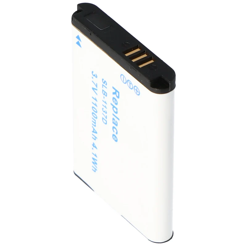 AccuCell Akku passend für Samsung SLB-1137D Akku mit 1100mAh