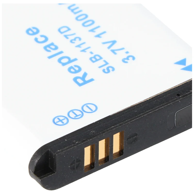 AccuCell Akku passend für Samsung SLB-1137D Akku mit 1100mAh