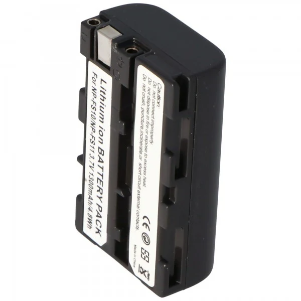 AccuCell Akku passend für Sony NP-FS10, Sony NP-FS11, Sony NP-FS12