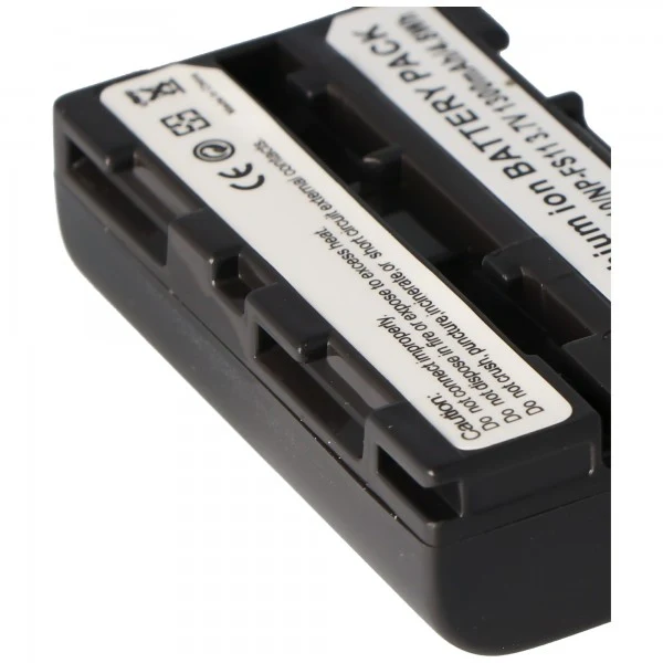 AccuCell Akku passend für Sony NP-FS10, Sony NP-FS11, Sony NP-FS12