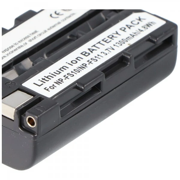 AccuCell Akku passend für Sony NP-FS10, Sony NP-FS11, Sony NP-FS12