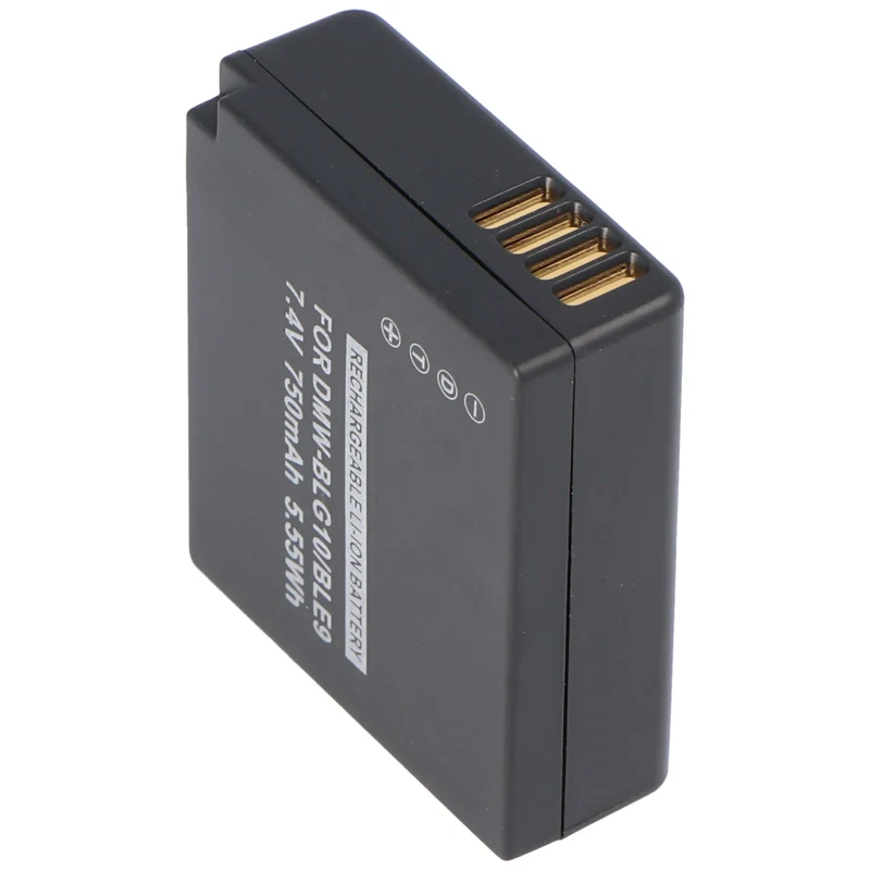 Panasonic DMW-BLG10 E Akku, kompatibler Qualitätsakku mit 770mAh, 5,7Wh
