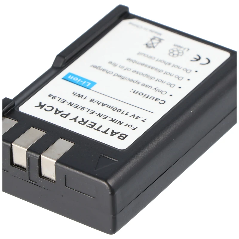 AccuCell Akku passend für Nikon D40 Akku, D60, D5000, D40X, D3000