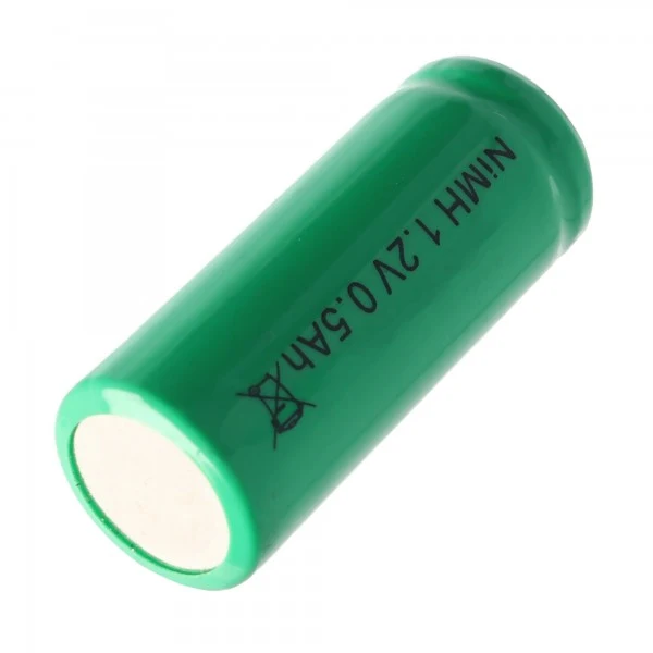 AccuCell Hochstromfähiger Lady Akku LR1, Size N NiMH Akku 500mAh mit Pluspol