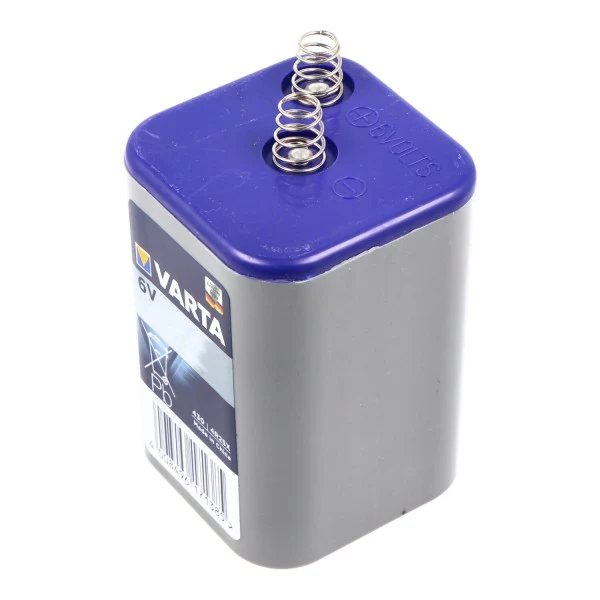 Varta 430 Blockbatterie, Typ 4R25 Batterie, Lampenbatterie