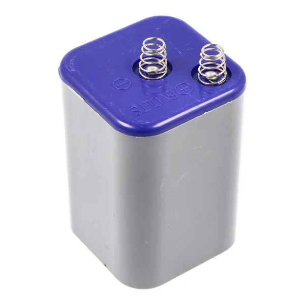 Varta 430 Blockbatterie, Typ 4R25 Batterie, Lampenbatterie