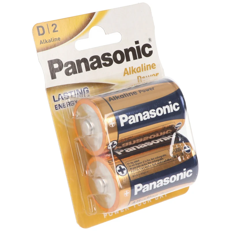 Panasonic Alkaline Power Mono D / LR20 2er Blister 1,5V