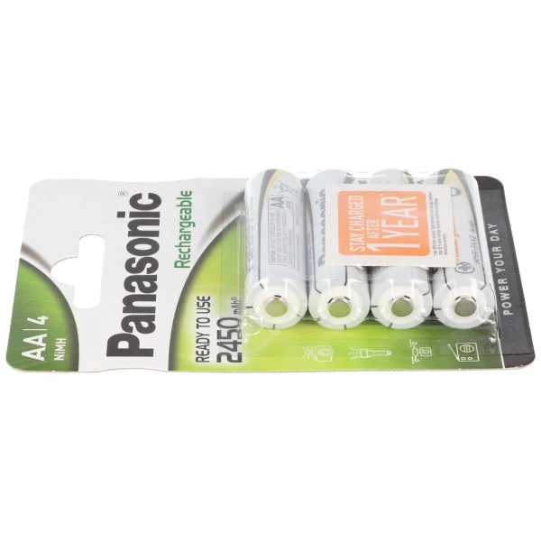 Panasonic HHR-3XXE Evolta AA Mignon 2450mAh 4er Blister HHR-3XXE/4BC