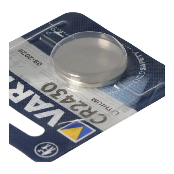 Varta CR2430 Lithium Batterie IEC CR2430