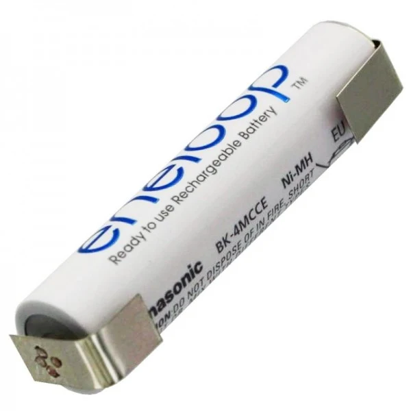 Panasonic eneloop Standard BK-4MCC Micro AAA mit Lötfahne U-Form