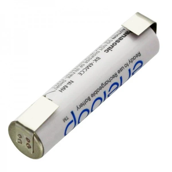 Panasonic eneloop Standard BK-4MCC Micro AAA mit Lötfahne U-Form