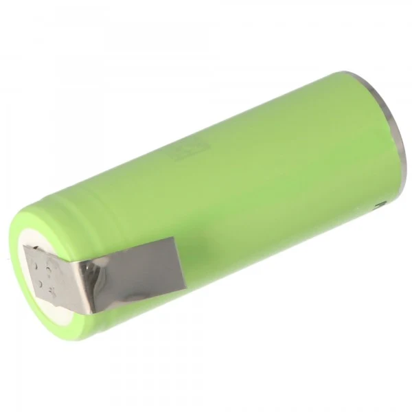 Panasonic NCR18500A 2040mAh 3,6V bis 3,7V mit Lötfahne Z
