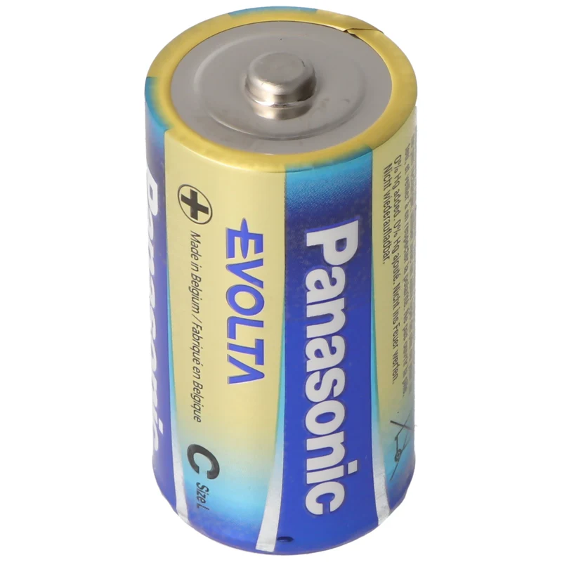 Panasonic EVOIA Batterie die neue Alkaline Batterien Baby/C