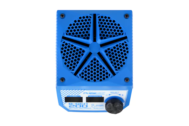 Pulsetec – Batterieanalysator-Entlader – B-Gen 200 – 200 W Leistung – 0,1–30,0 A – V-Bereich 5,4–35,0 V