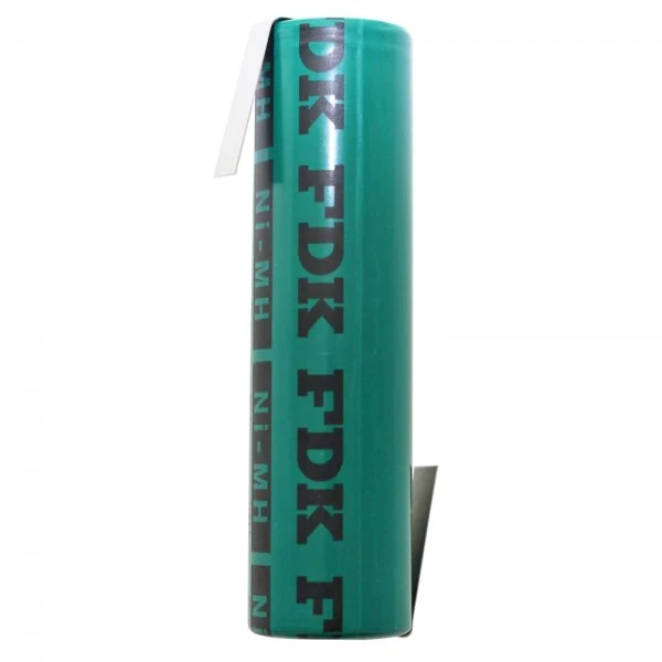 FDK HR-4/3FAU 1,2 Volt 4500mAh NiMH mit Lötfahne Z-Form