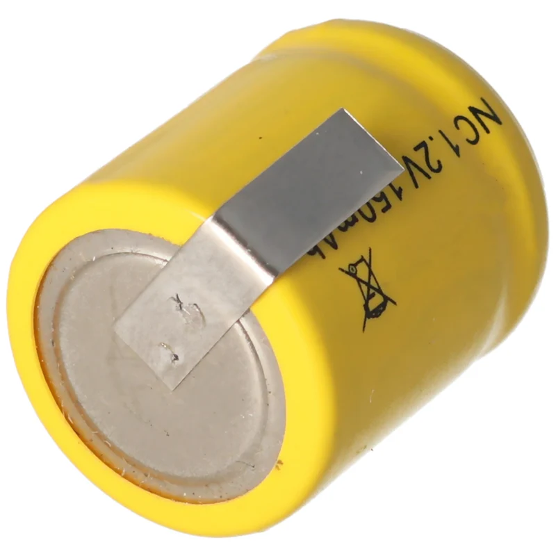 AccuCell N-150AA Akku NiCd 1/3 AA Mignon mit Lötfahne Z-Form