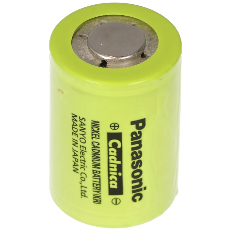 Sanyo N-1250SCRL 4/5 Sub-C 1250mAh NiCd