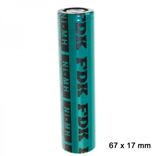 Sanyo HR-4/3AU 1,2 Volt 4000mAh NiMH Akku Flat Top ohne Lötfahne