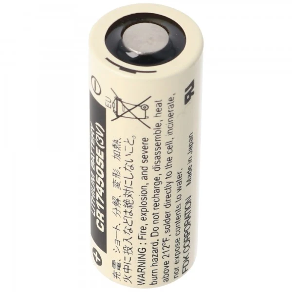 Sanyo Lithium Batterie CR17450SE Size A, ohne Lötfahnen