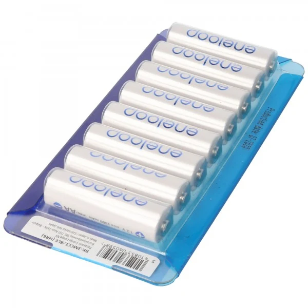 Eneloop 1,2V 2000mAh Ni-Mh Mignon AA HR-3UTGA 8er Pack inkl. Akkubox