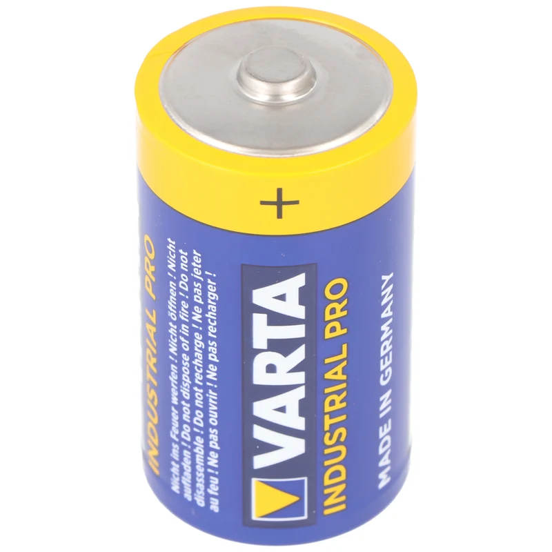 Varta 4020 Industrial 1,5V 16500mAh Alkaline Mono D LR20