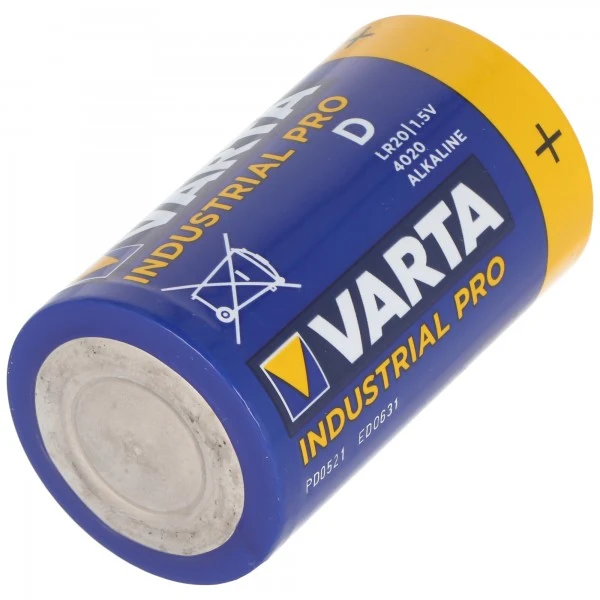 Varta 4020 Industrial 1,5V 16500mAh Alkaline Mono D LR20
